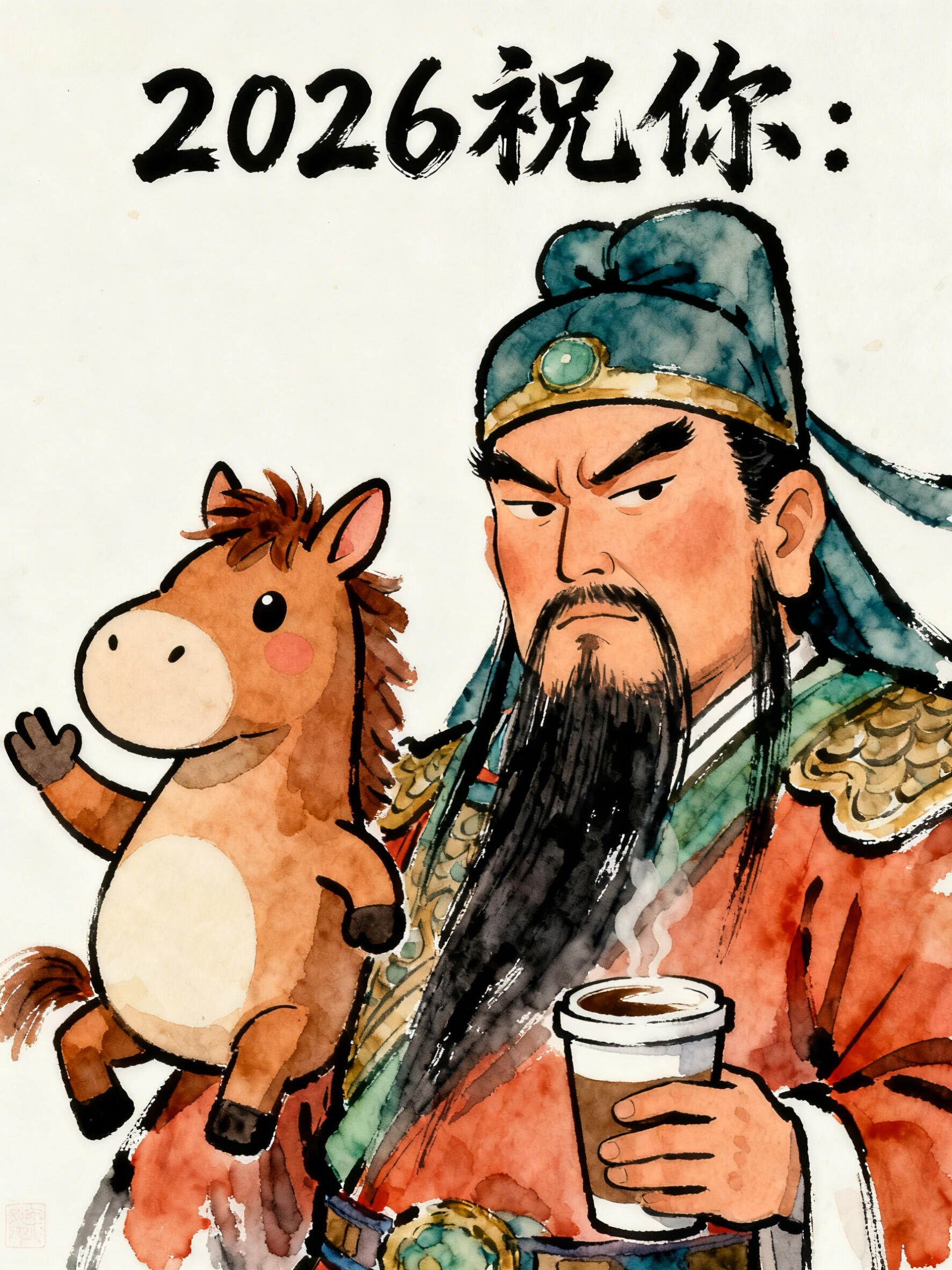 2026祝你：不当牛马 