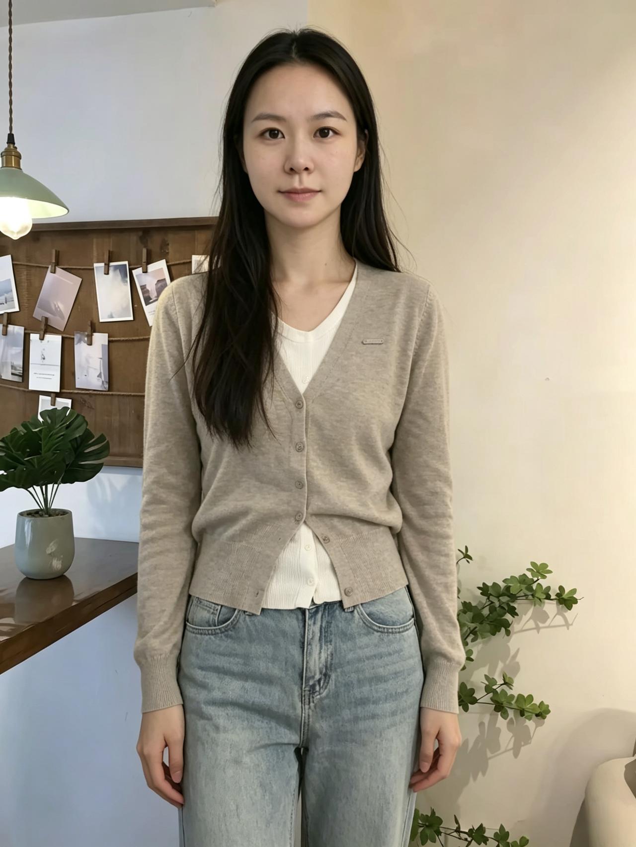 不同衣衫，不同姿态
却都藏着同款明媚
眉眼带笑，风骨天然
每一帧你
都是岁月里