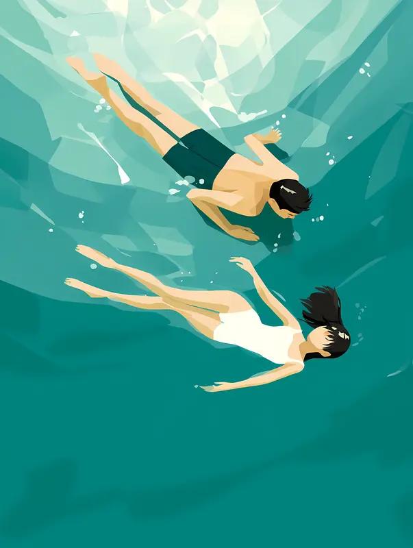 我爸有个同事嗜酒，一沾酒就醉，喝醉了便寻死觅活地去溺水。他老婆和孩子对此烦不胜烦