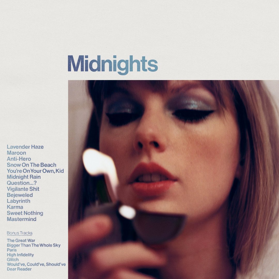 又一个纪录到手！Taylor Swift的《Midnights》成为 Spoti