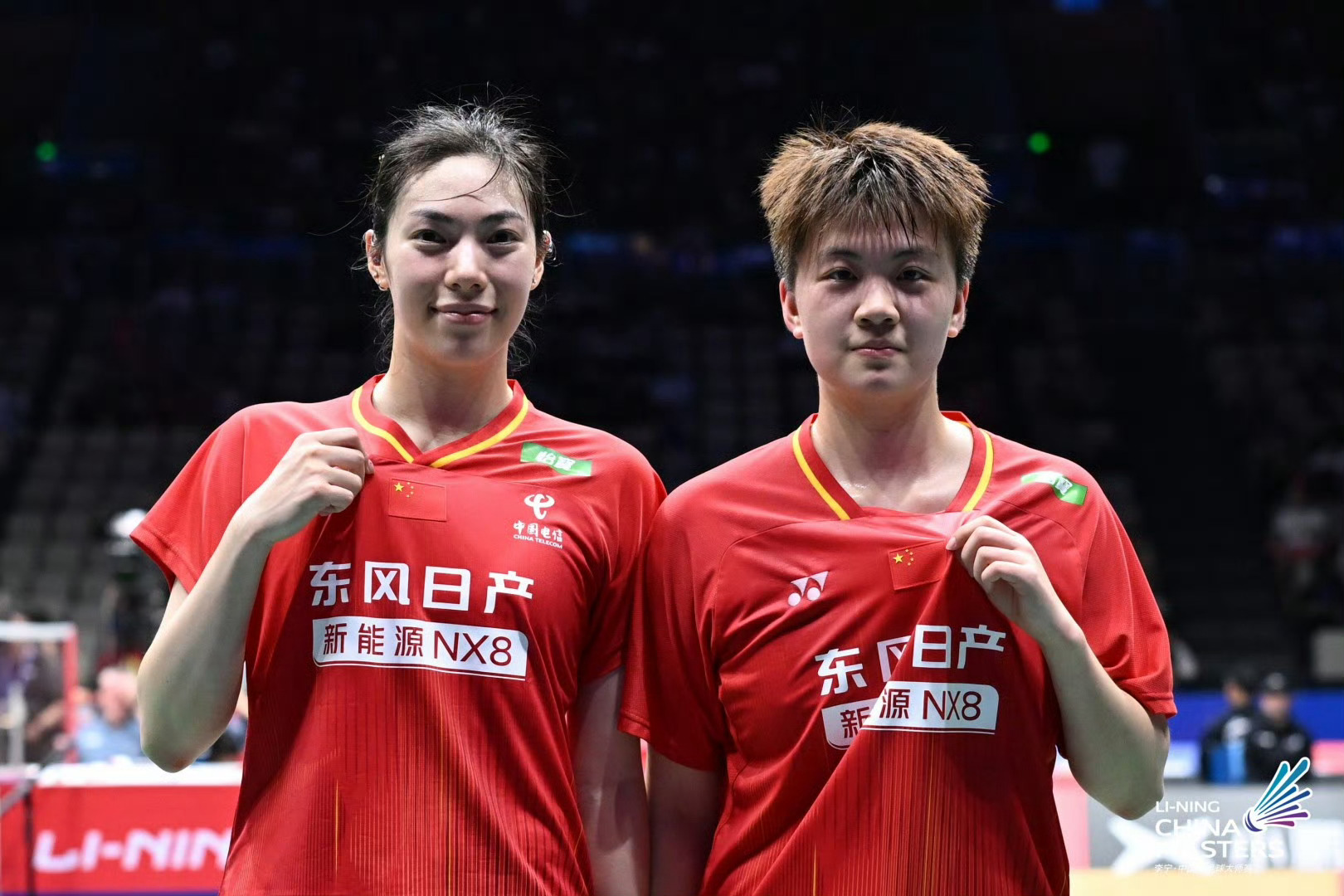 #鲍骊婧曹梓涵2比0贾一凡张殊贤##鲍骊婧曹梓涵晋级大师赛决赛# 🏸2026中