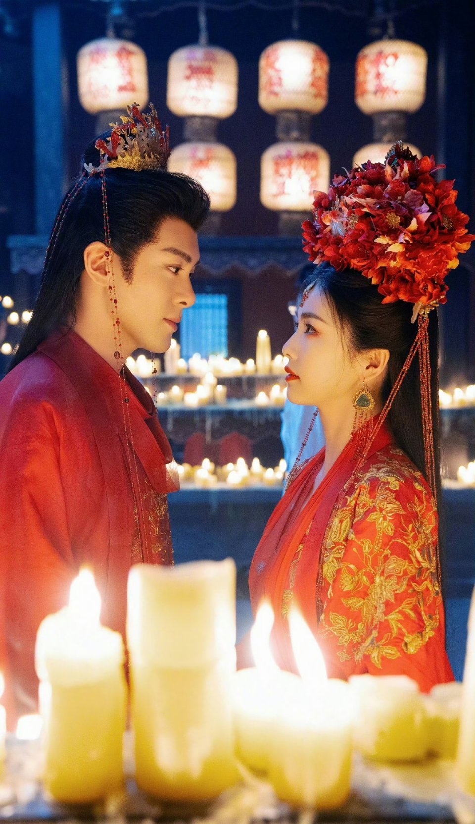 白鹿曾舜晞《临江仙》大婚剧照🈶 ​​​