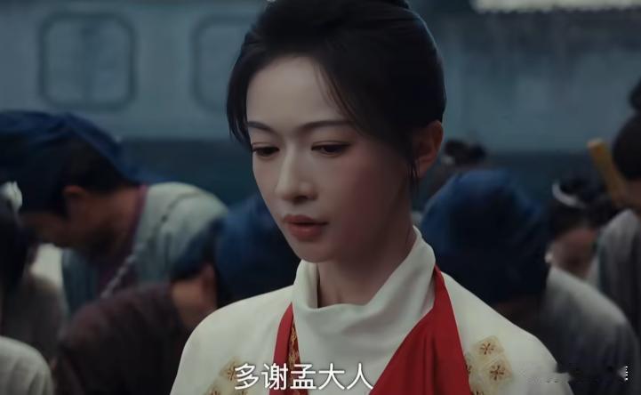 御廷谣》吴谨言化身孤女，血滴落在"军令状"上，她一字一句地念"若殿试不第，甘愿充