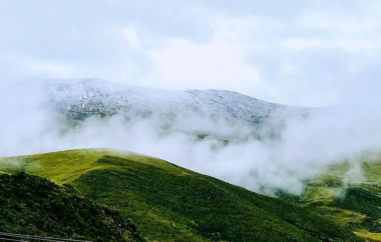 返回拉萨的途中还可以欣赏雪山美景[爱慕][爱慕]
​其实在林芝的这两天，可以说每
