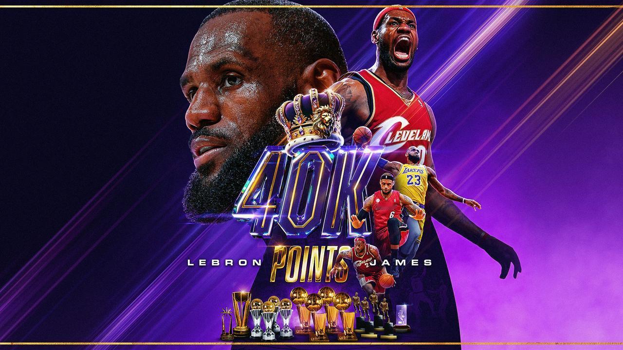 詹姆斯入选NBA新赛季十大球星！
今日腾讯NBA公布25-26赛季十大球星，42