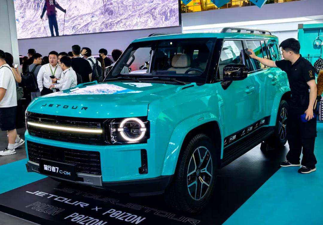 最近旅行者 7 双车热度很高，网传 2.0TD 起售价或将破 16 万，C‑DM