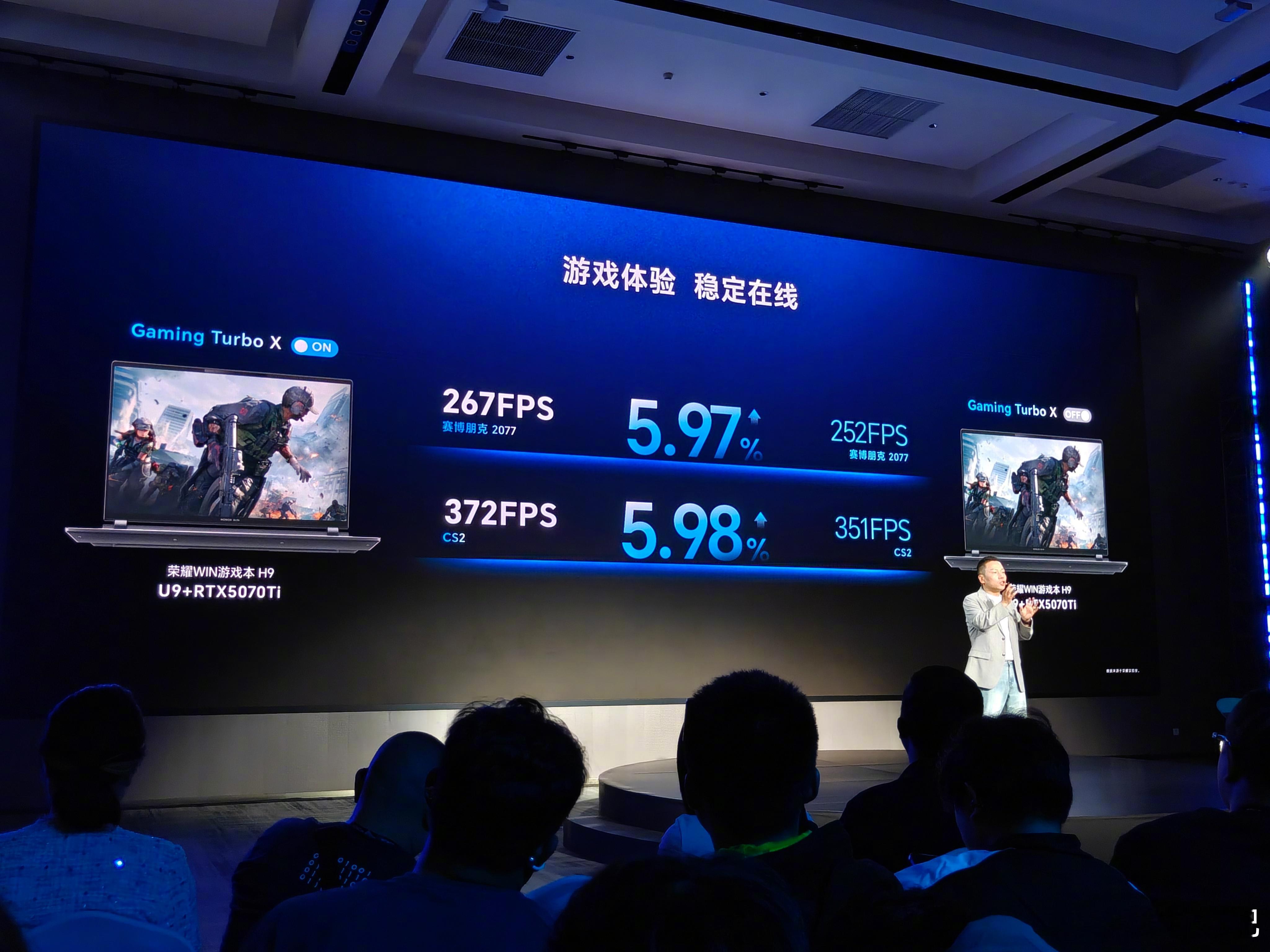 荣耀 WIN 笔记本总算是来了，这次散热设计比较离谱，除了两个大尺寸风扇之外，还