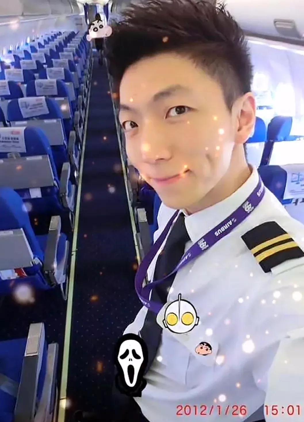 38岁空少静江不幸去世，他颜值超高，八块腹肌，喜欢锻炼和户外运动，却基因突变患上