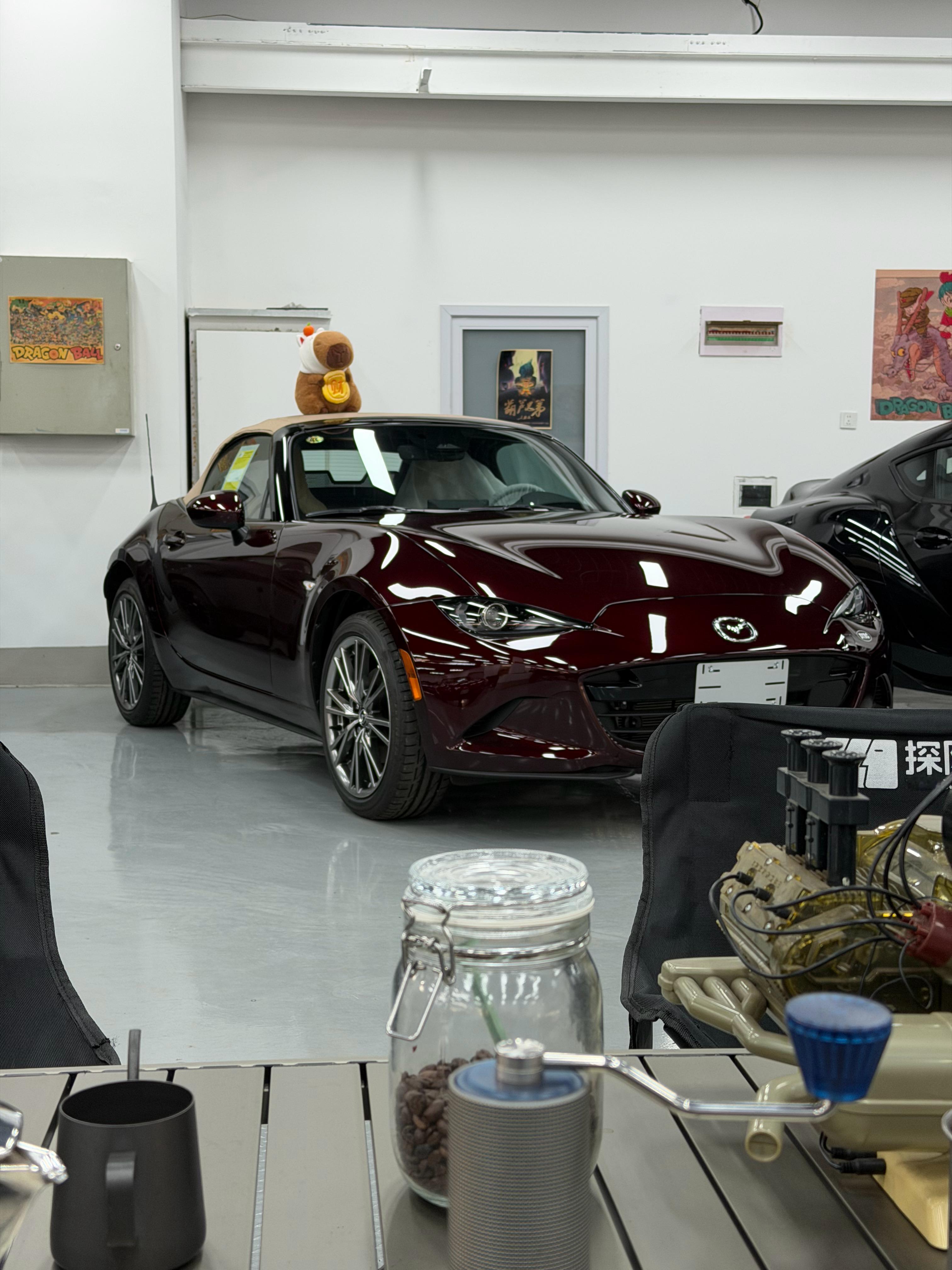 坐等来车都是刚擦的，亮晶晶，舒坦～ 天津·中国天津自由贸易试验区