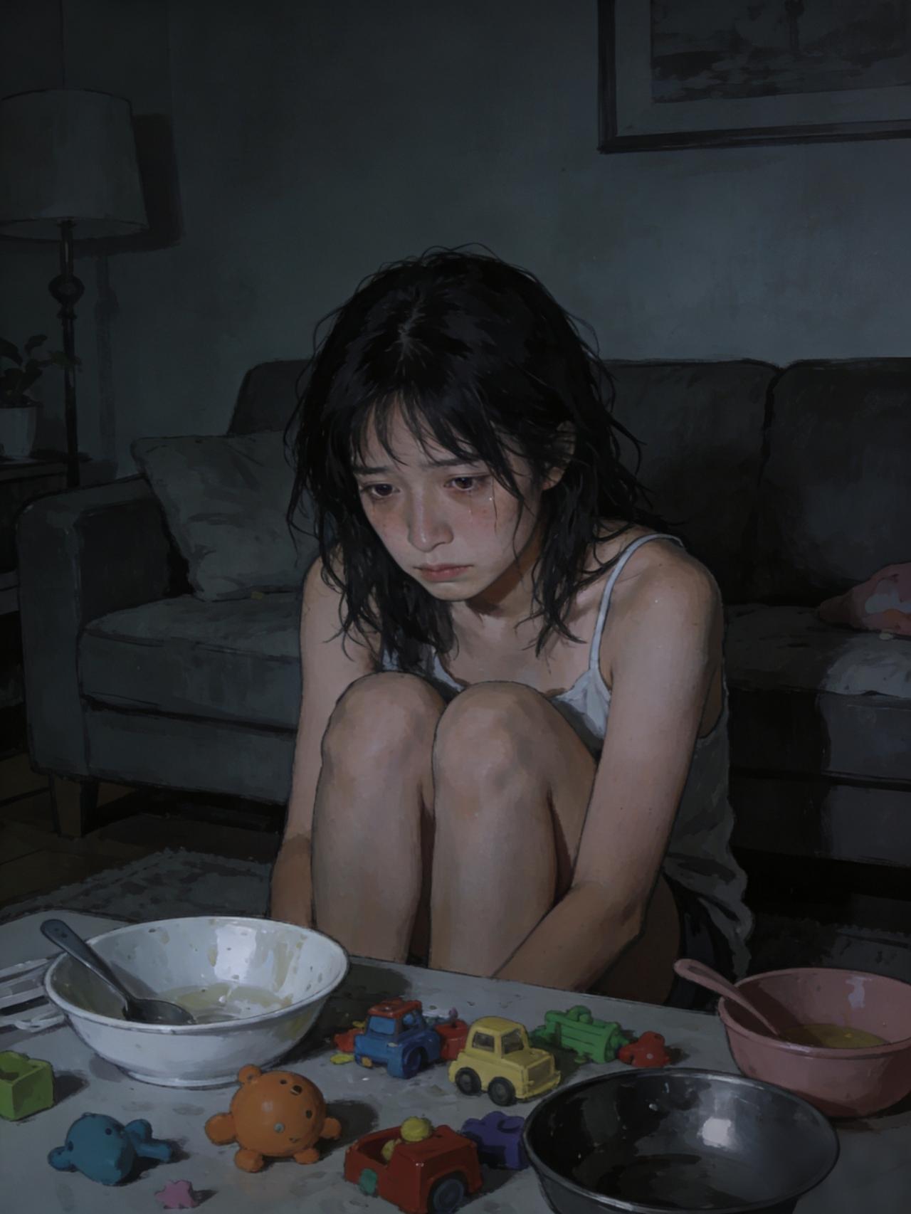 结婚以后才懂，生活不是童话，全是柴米油盐。

没人教你怎么当妻子、当妈妈，你却一