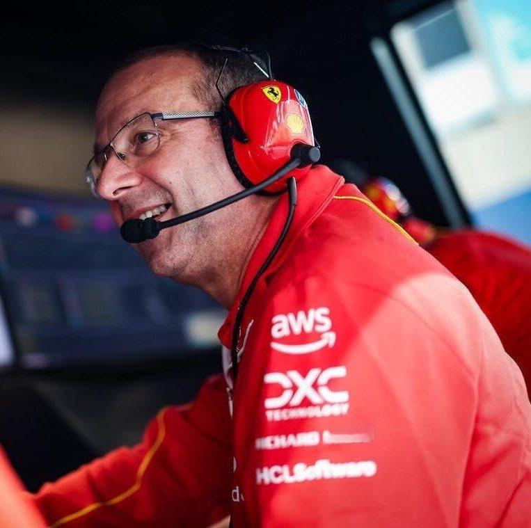 F1 法拉利技术总监洛伊克·塞拉：“我们在迈阿密和巴塞罗那推出了两套重要的升级套