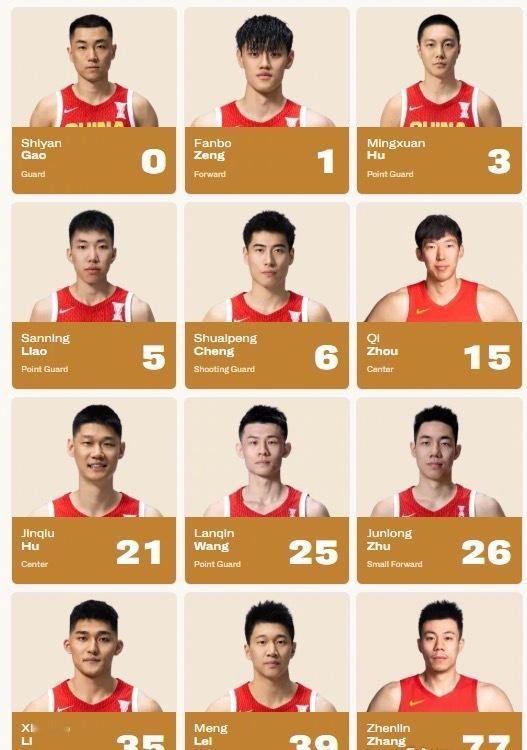 今日晚间，中国男篮将与韩国队展开第二场世预赛的角逐。中国男篮并没有更换名单，此前