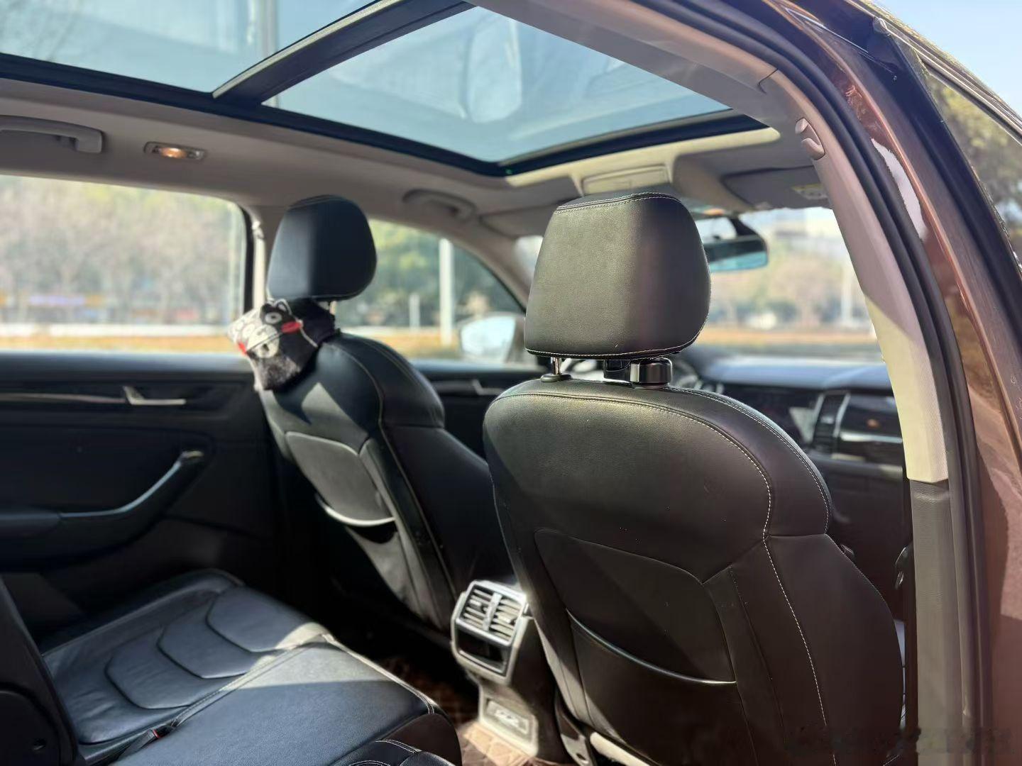 2018年5月 斯柯达柯迪亚克 TSI330 7座两驱豪华版 新车价22.98万