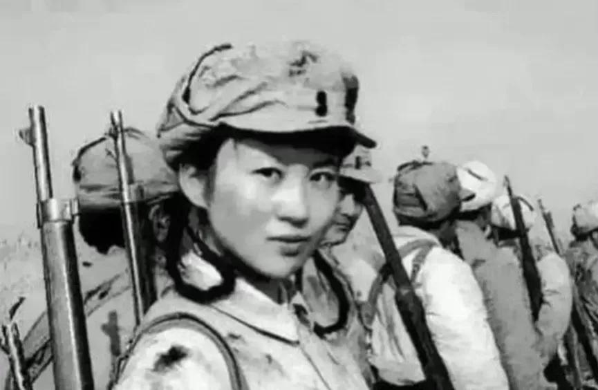 女侦察兵——王金英
山东省淄博市人，17岁加入八路军。
1941年5月，抗日自卫