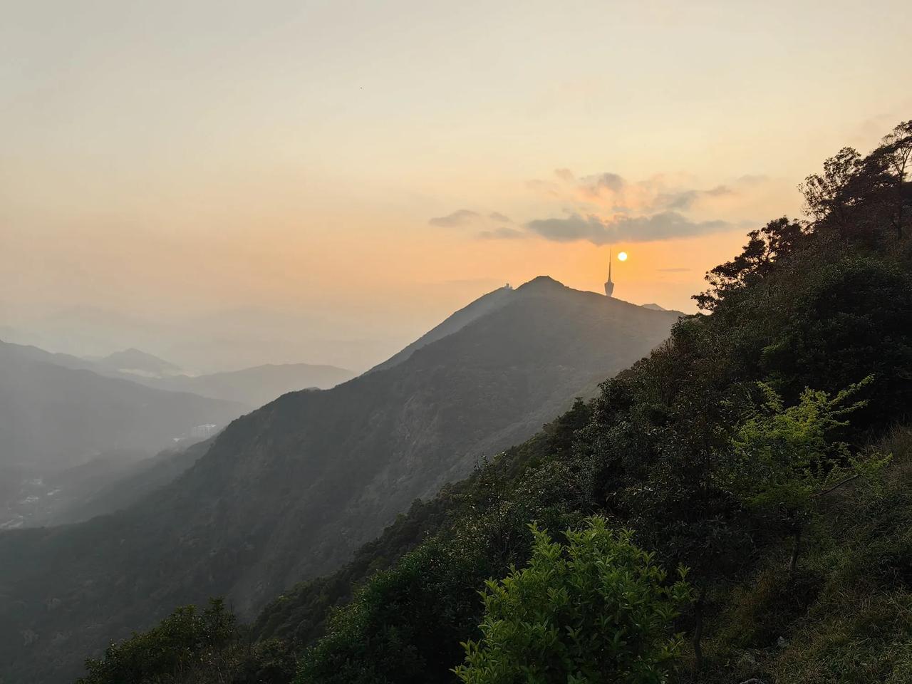 今登梧桐山，刺激的不是走凌云道爬好汉坡，而是摸夜路下山，有两个想不到：一是梧桐山