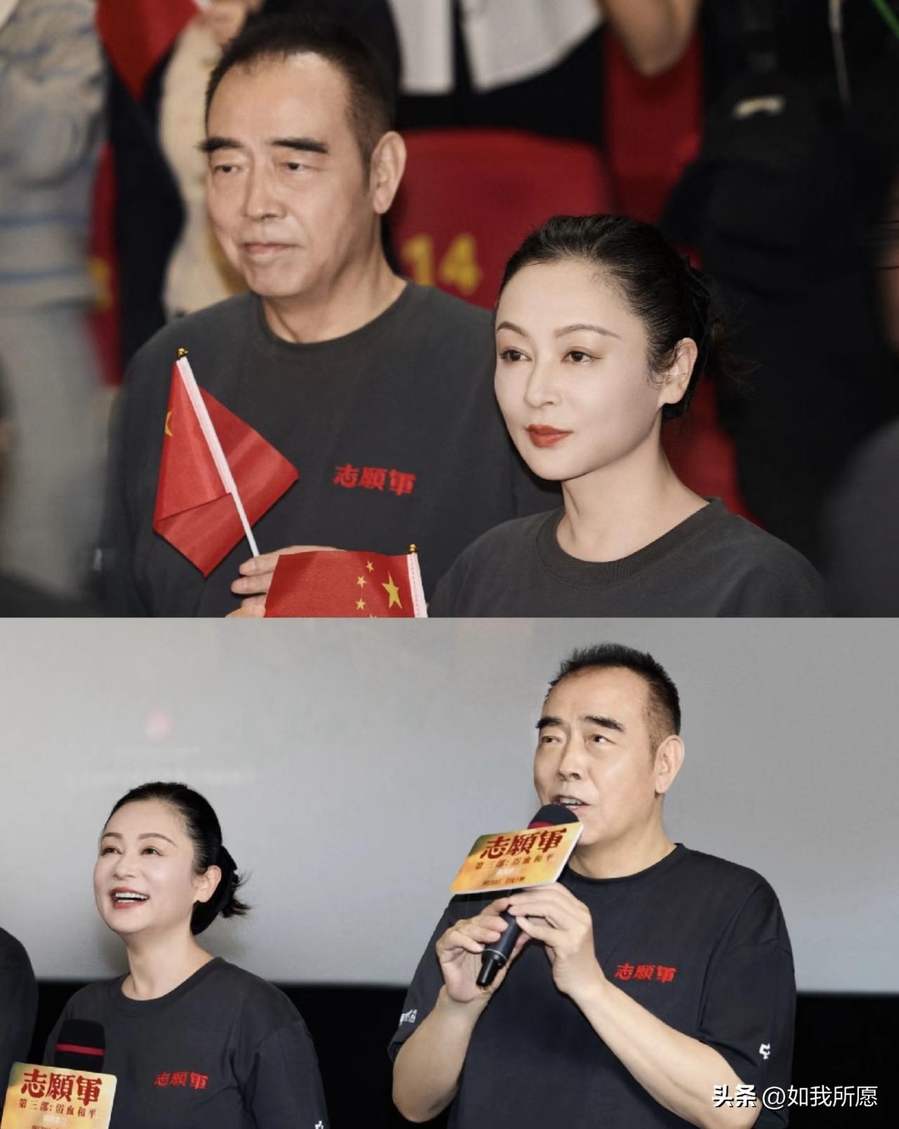 实话实说，
看到陈凯歌现在儿孙绕膝、
老伴相伴，我脑子里先闪过的是另一个名字。