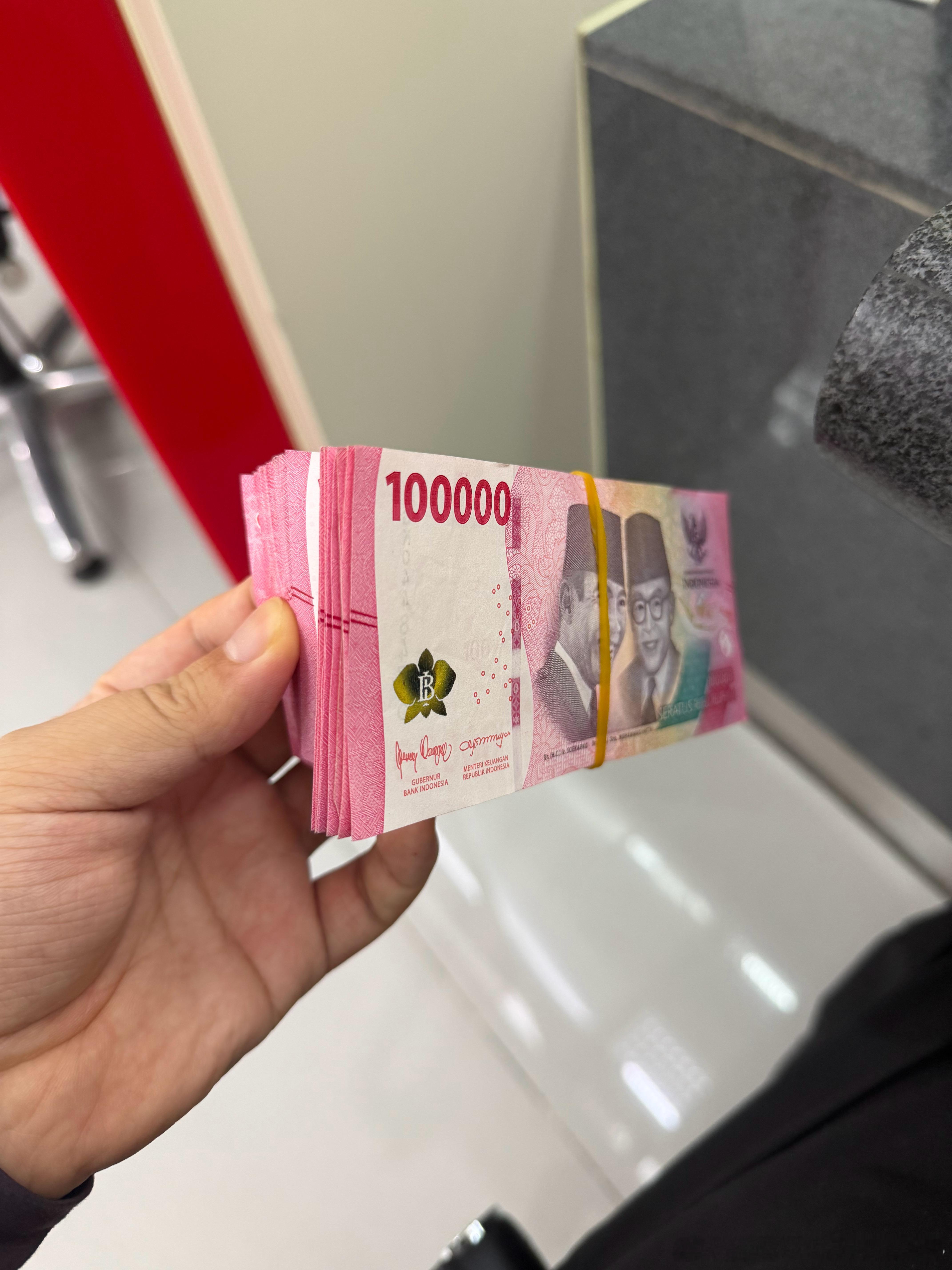 500万巨款到手，我现在很膨胀[doge] ​​​