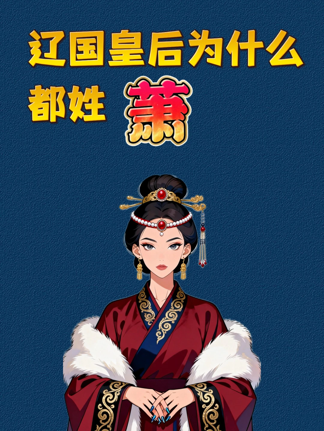 为什么所有辽国皇帝，都要娶姓萧的姑娘💁‍♀️