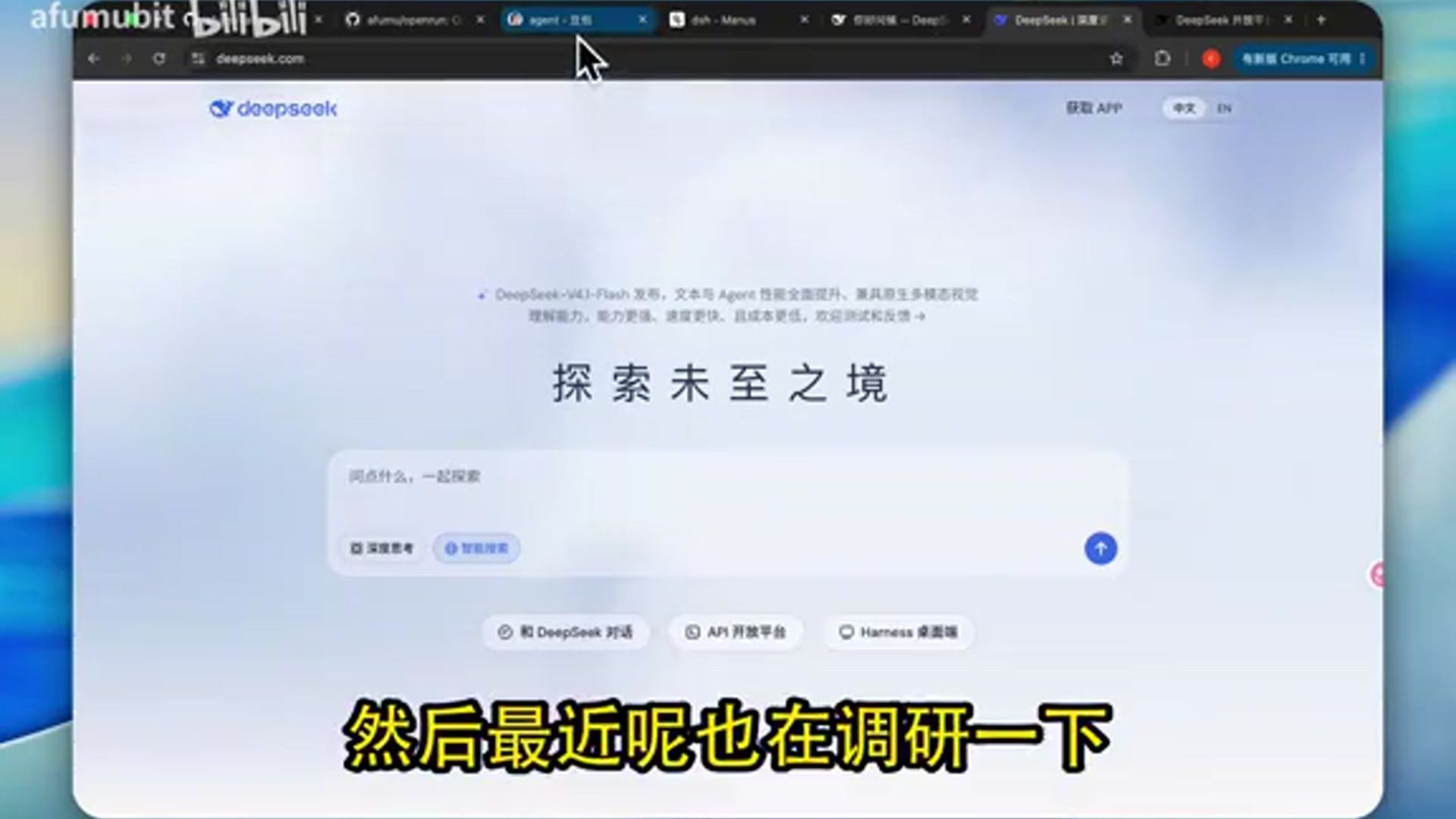 我找到了 Deepseek harness 的邪修用法