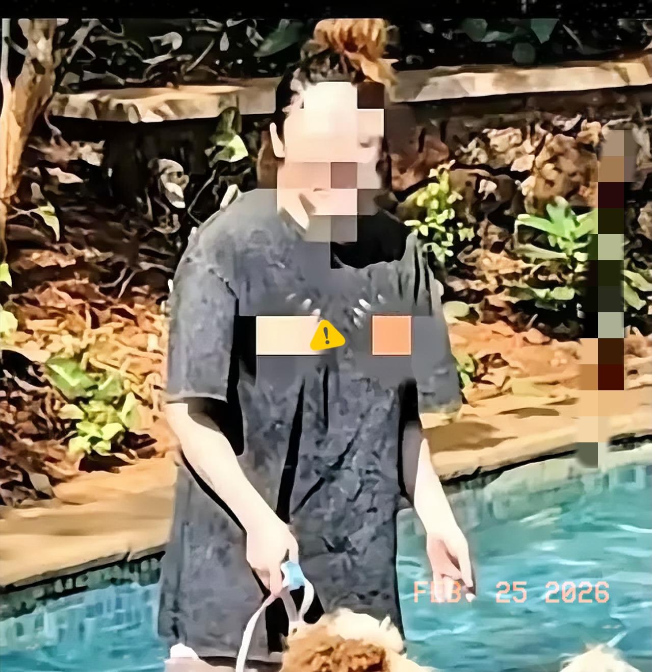 不知好歹
三亚那个在泳池给狗搓澡的女的，终于收到账单了。
两万多块！
当初理直气