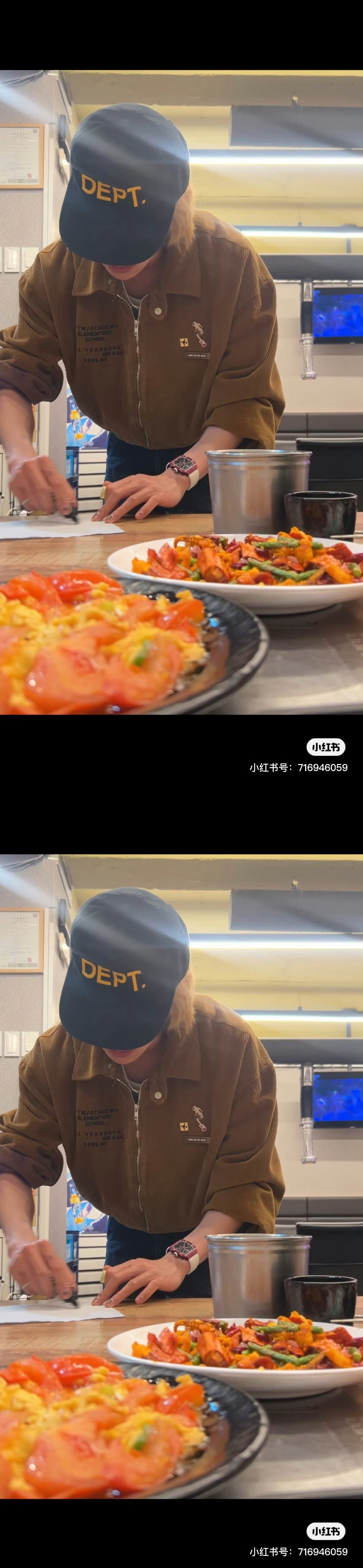 徐明浩经常请粉丝吃饭的漂亮哥哥 徐明浩被偶遇，又请吃饭了，人帅心善，徐明浩真的是