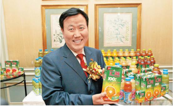曾经辉煌一时的国民品牌，2008年差点被可口可乐收购，如今市场份额惨淡，老板更是
