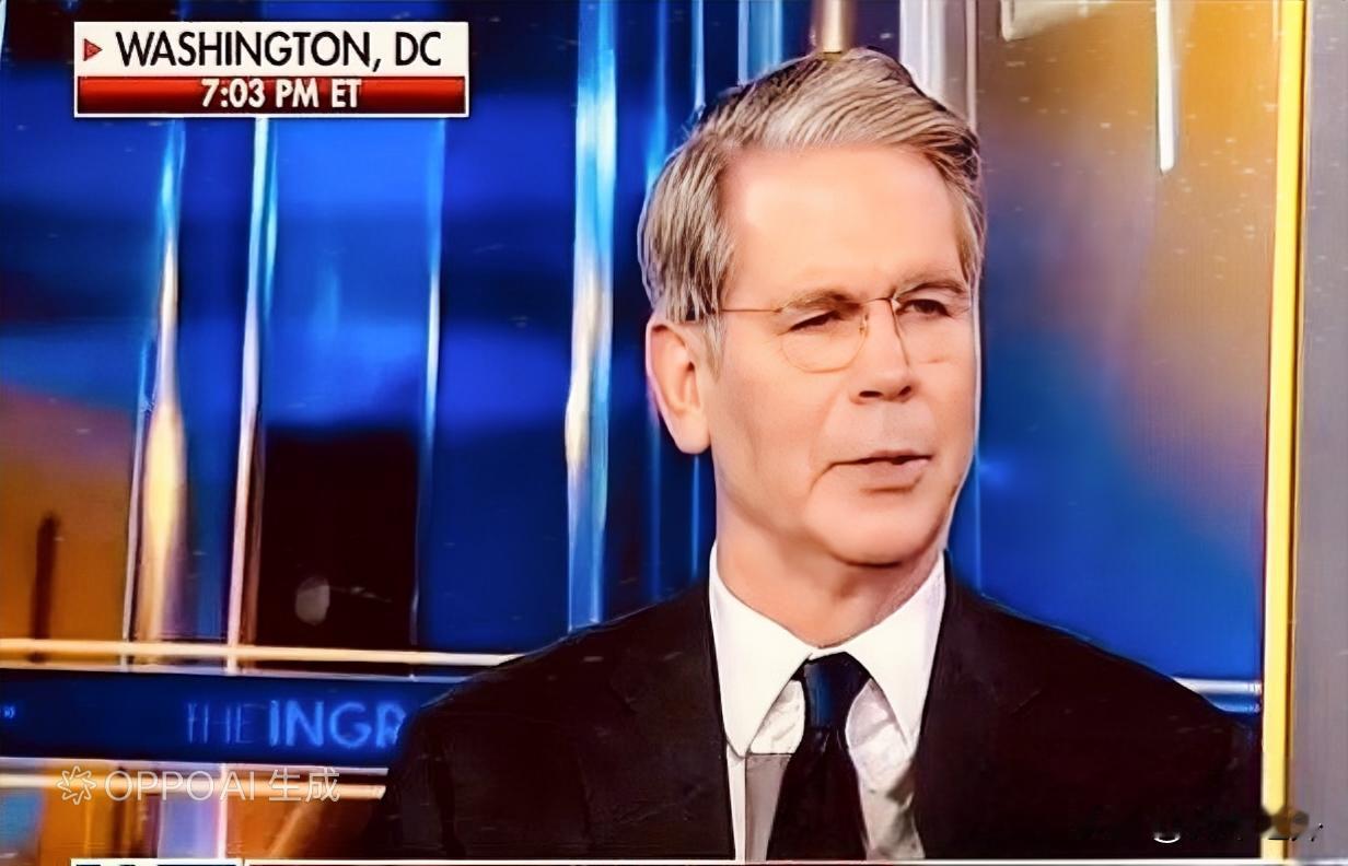 美国财长贝森特喊着“世界承受不了中国万亿贸易顺差”，这话听着真让人气笑——这局面