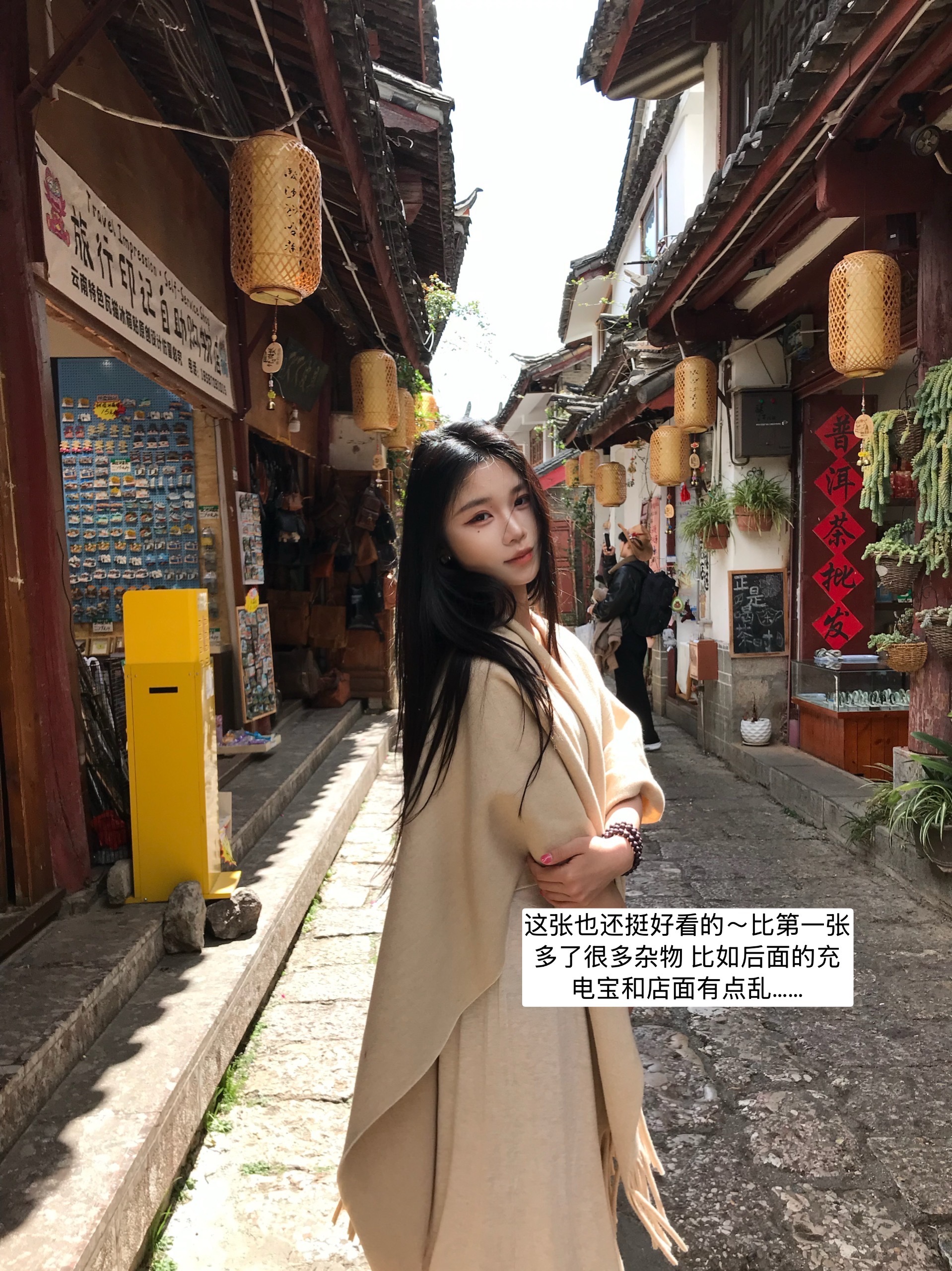 找陪拍这件事真的跟开盲盒差不多之前在云南遇到的陪拍都还挺合拍 回来我还认认真真修