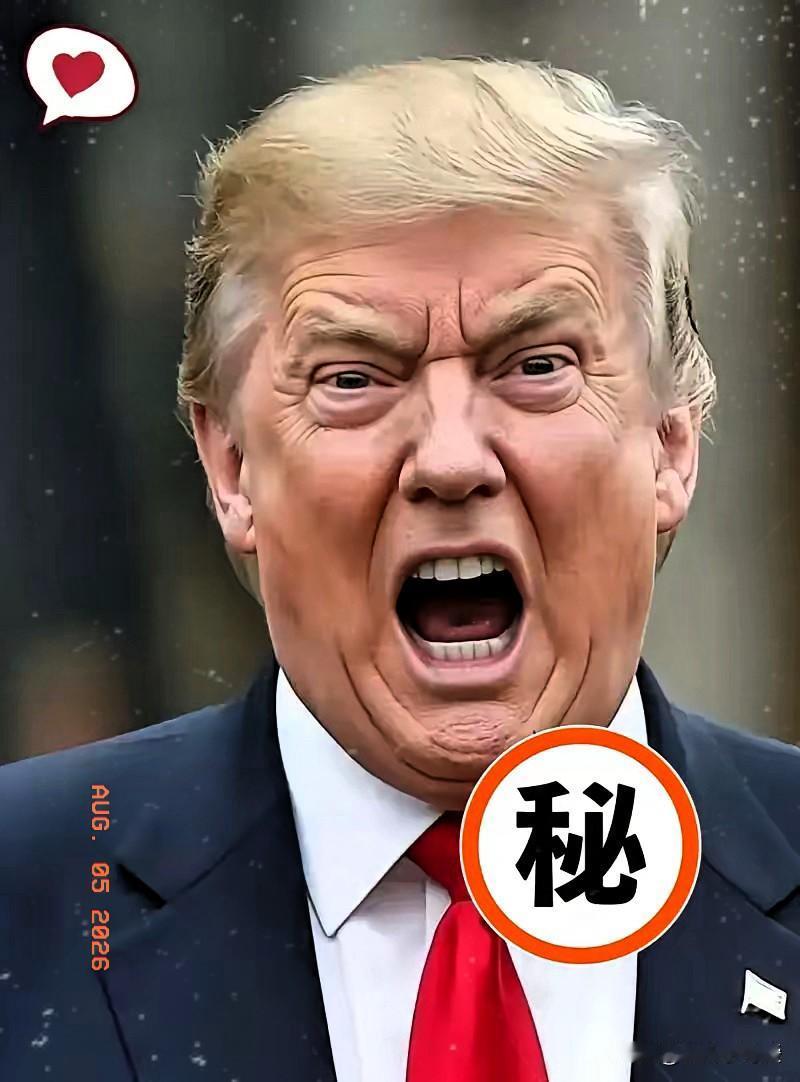 扛不住了

美国总统正式宣布了

8月5日消息，美国这回可是下了死手，要在本月晚