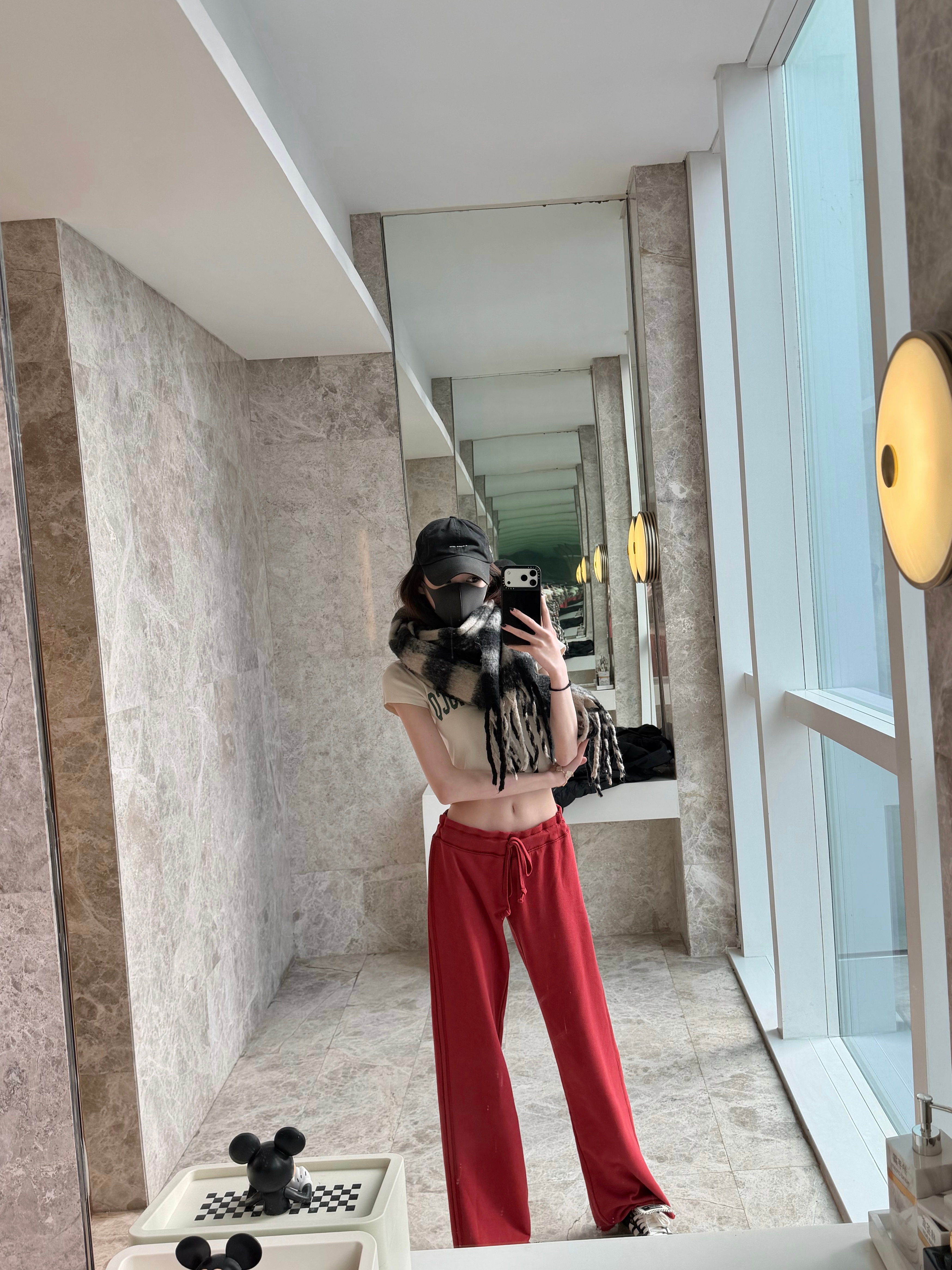 春夏秋冬都穿身上了 成都