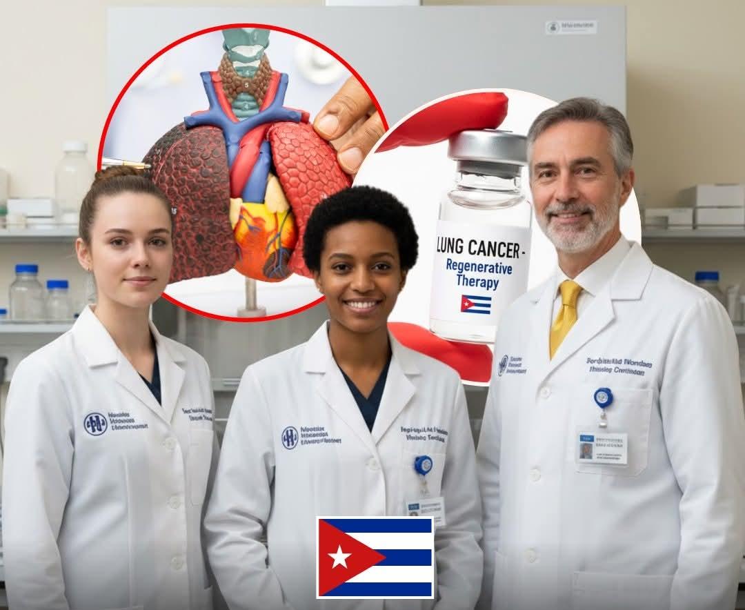 古巴科学家已研发出一款针对肺癌的疫苗，这一成果让国际社会关注到该国长期开展的生物