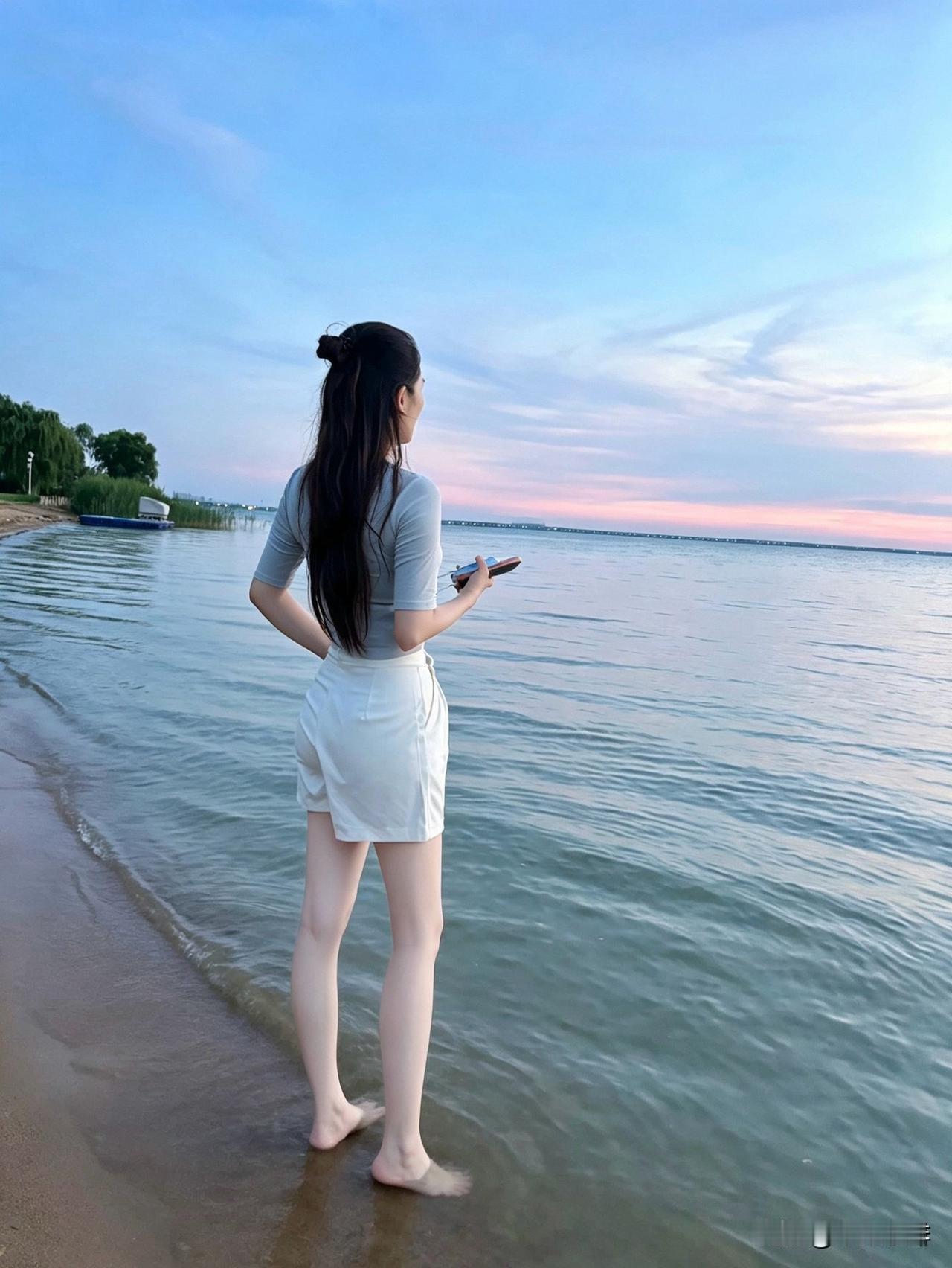 老娘与海