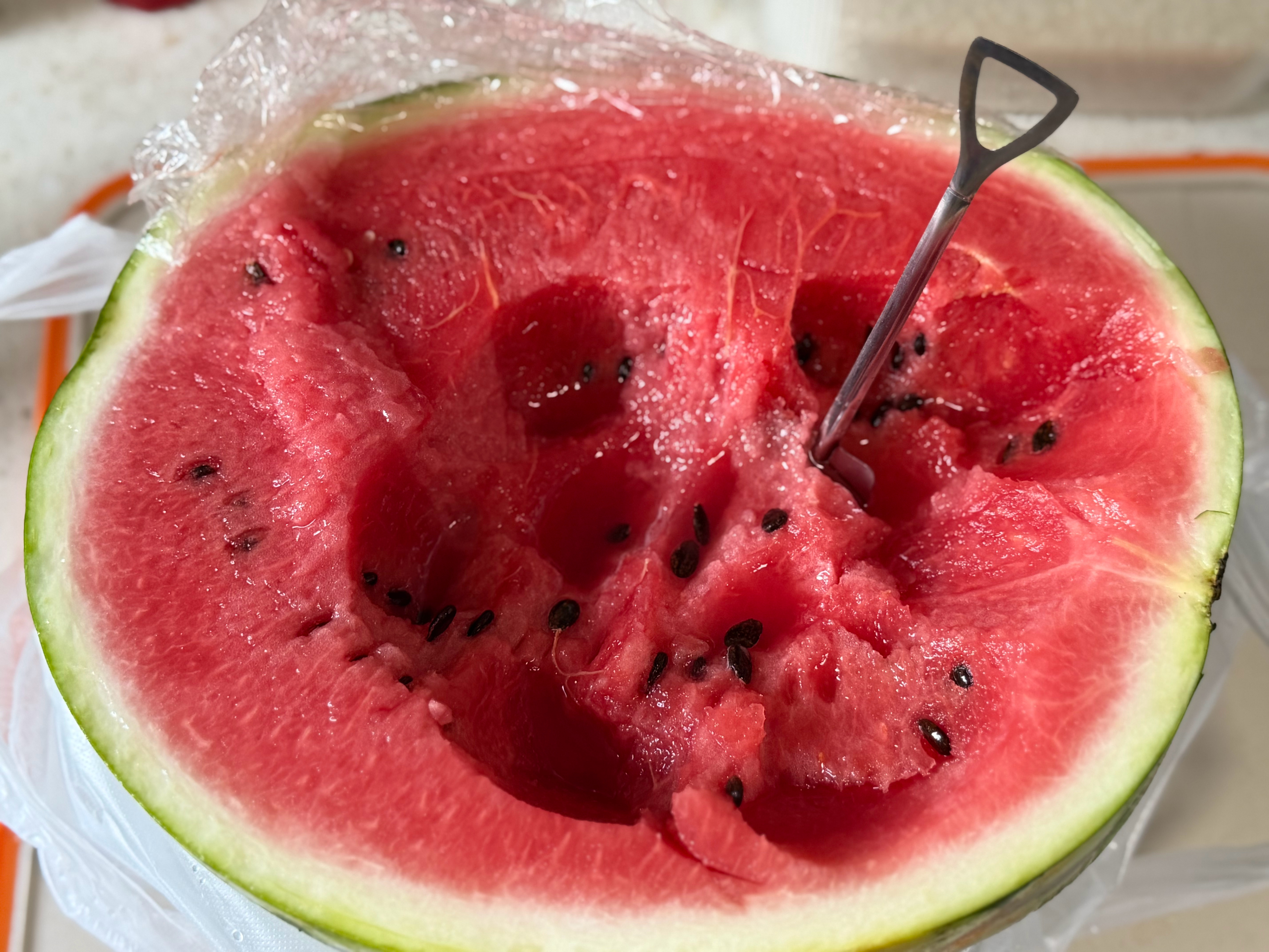 吃西瓜的夏天挖呀挖呀挖