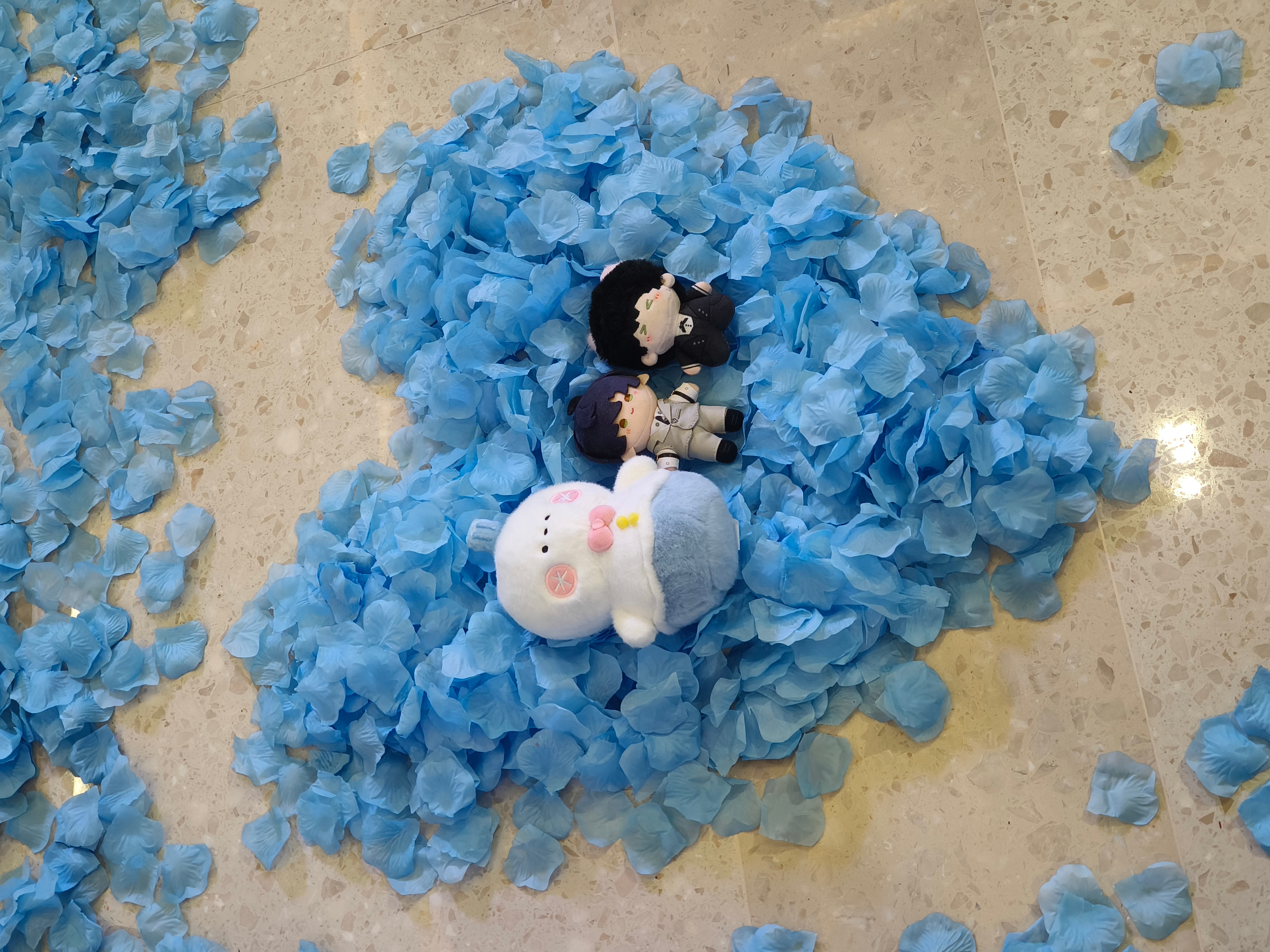 黎深 ❄️ 黎深0905生日快乐 心情是Blue 💙🩵❄️ ​​​