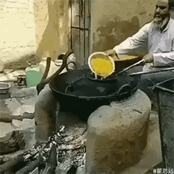 粮食放大器吗？这速度实在是太快了，根本看不清过程啊？