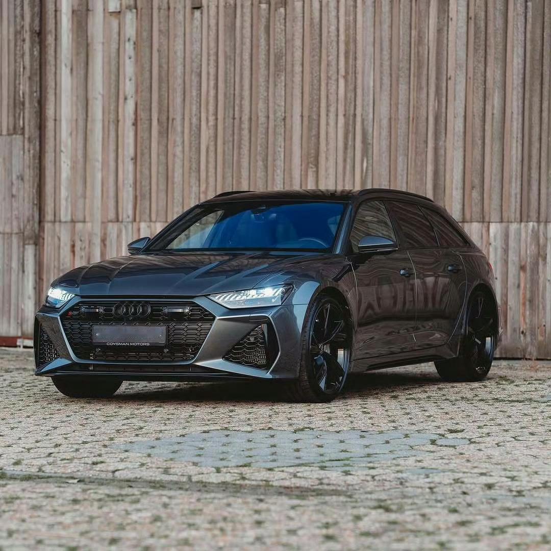 奥迪 RS6 Avant YYDS 