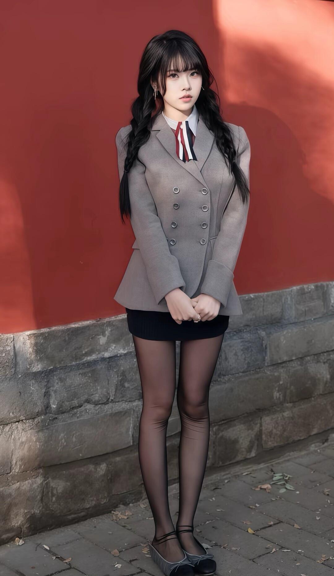 优雅自信穿搭分享