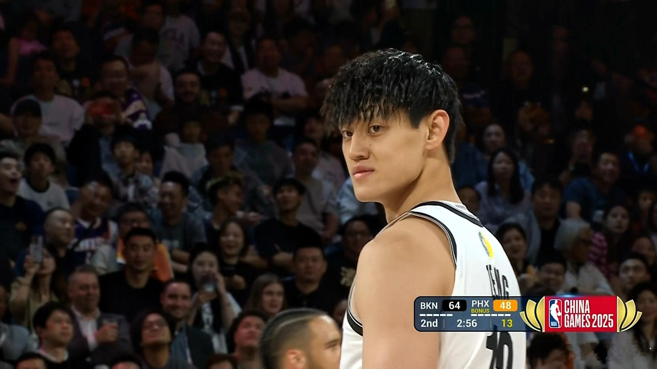 曾凡博NBA季前赛首秀 终于来啦！👏👏👏 ​​​