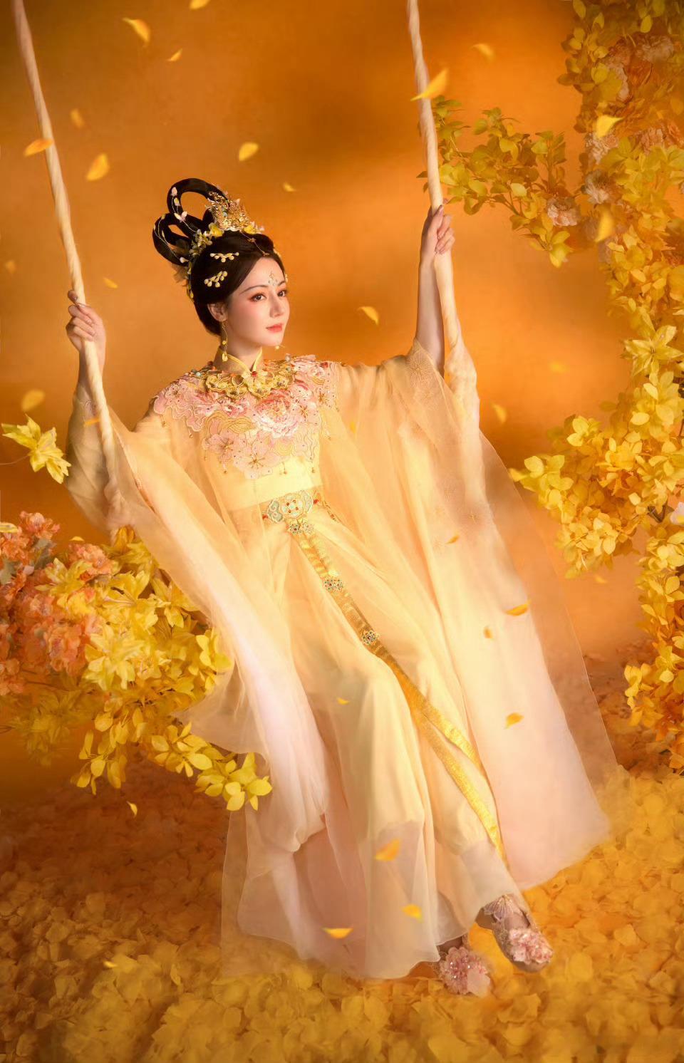 迪丽热巴天选古人 ​​​