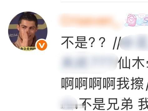 我对着这个转发区真爱粉笑成丞 ​​​