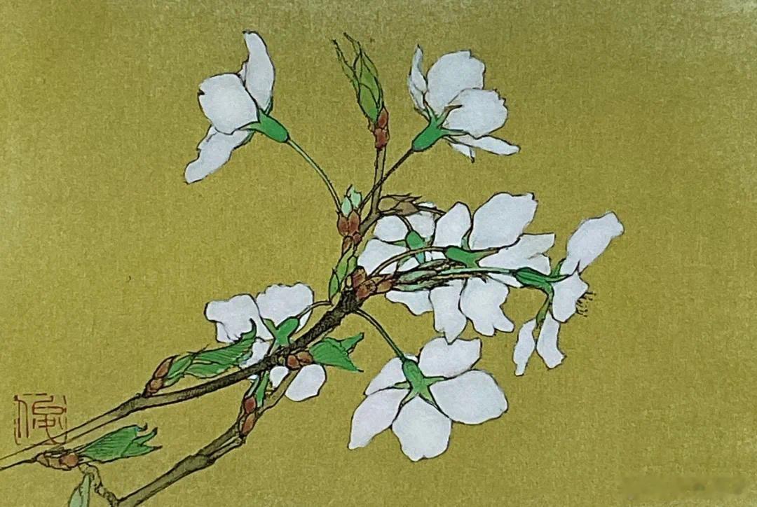 田渊俊夫花鸟小品 ​​​
