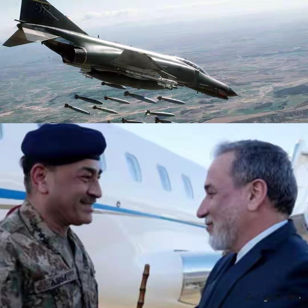 国家弱了会不堪到什么程度？巴基斯坦陆军参谋长穆尼尔到访伊朗，妥妥的“贵宾”来了，