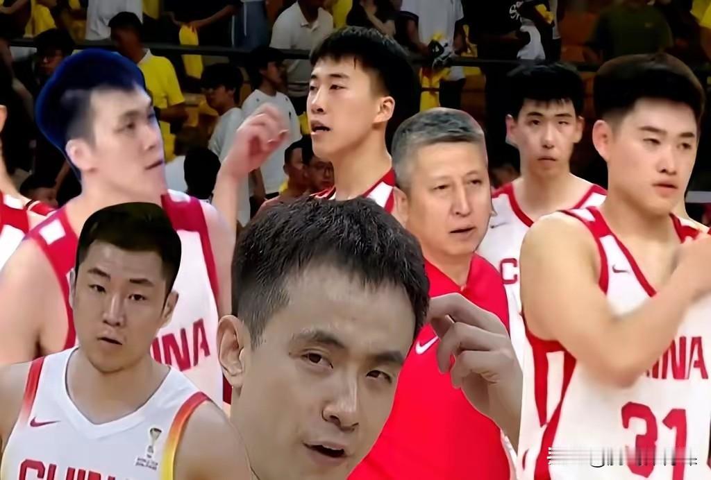 热身赛！中国男篮91:81击败澳大利亚男篮，我发现一个可笑的问题:

正常比赛，