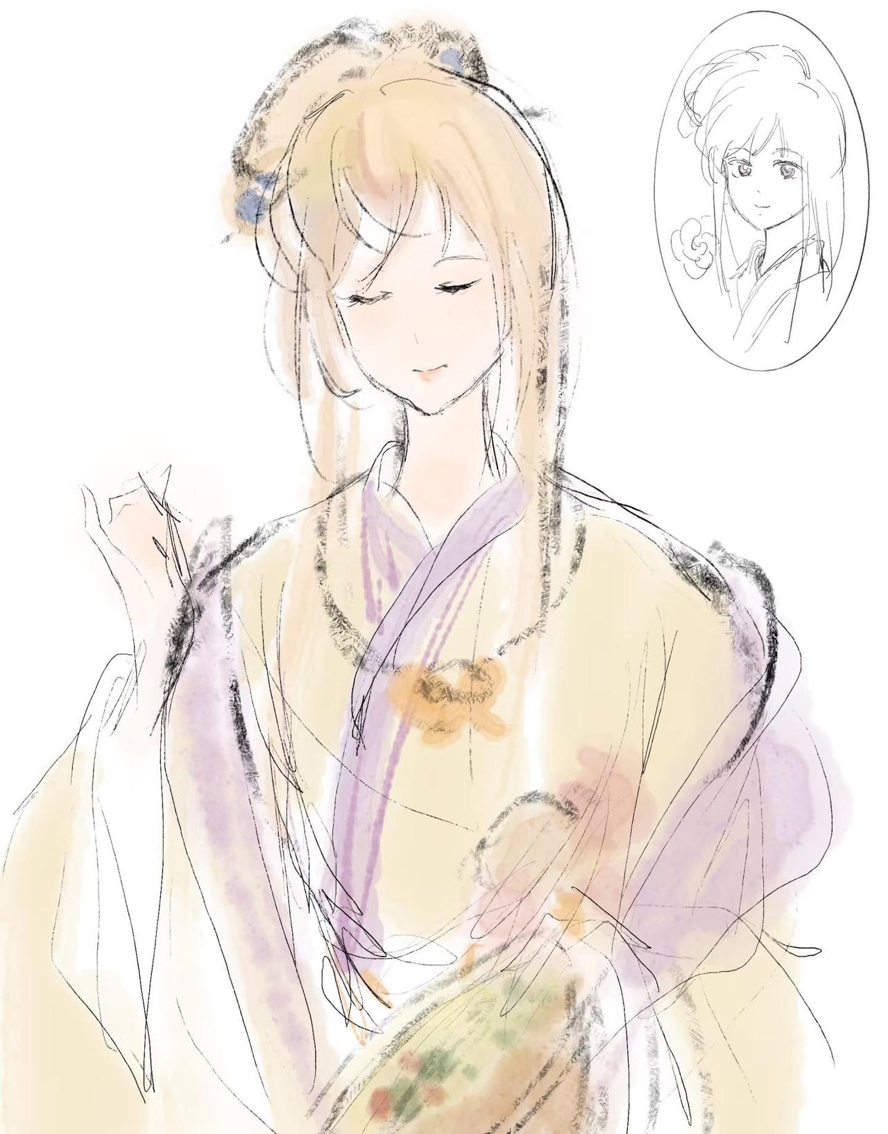 没玩过游戏但素摸一下此设定。。。补药骂我
红楼梦 古风 薛宝钗 林黛玉 史湘云 