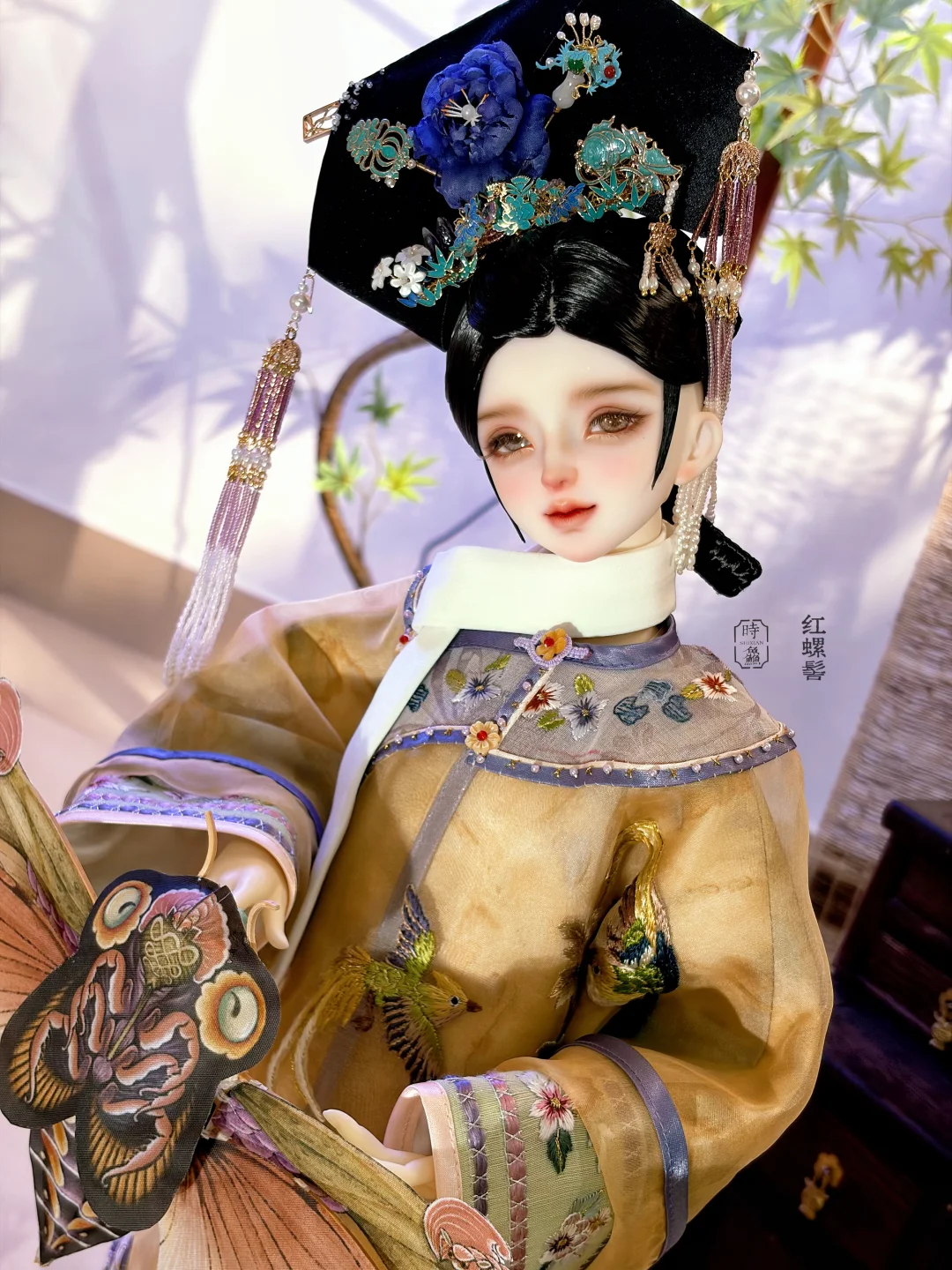 脑洞大开时间：假如华妃给胖橘生了位公主？