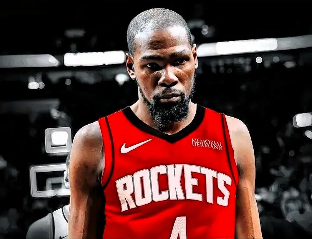 杜兰特扎心了啊！

NBA揭幕战正式出炉，首场比赛火箭VS雷霆，肖华竟然安排杜兰