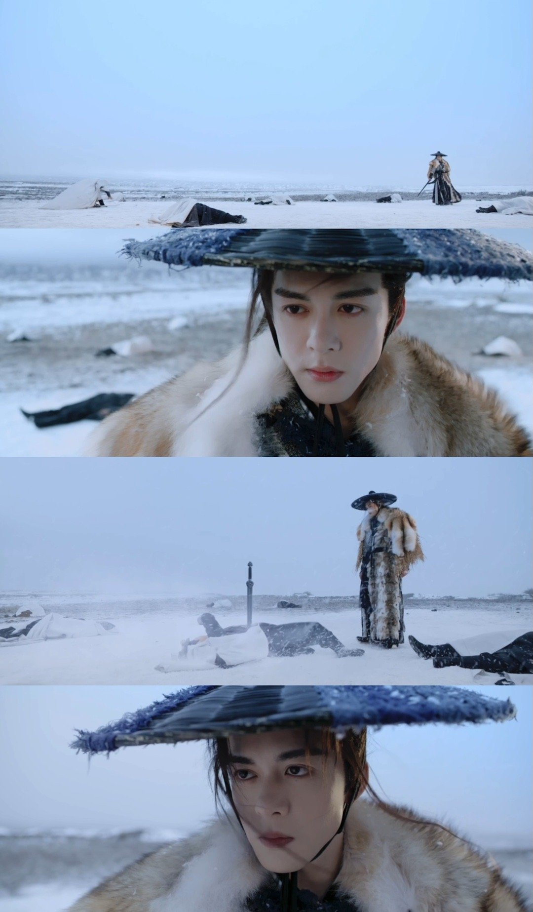 #七夜雪开篇打戏终于来了# 期待已久的《七夜雪》打戏终于让我们等到了，曾舜晞不愧