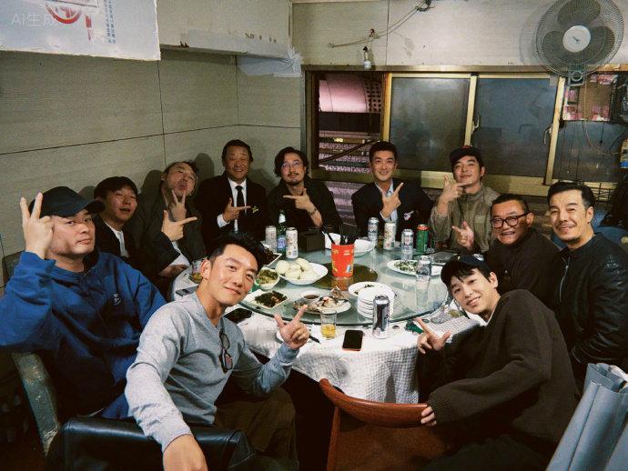 陈赫王传君金世佳久违同框陈赫王传君金世佳回忆杀看到他们三人同框，瞬间梦回爱情公寓