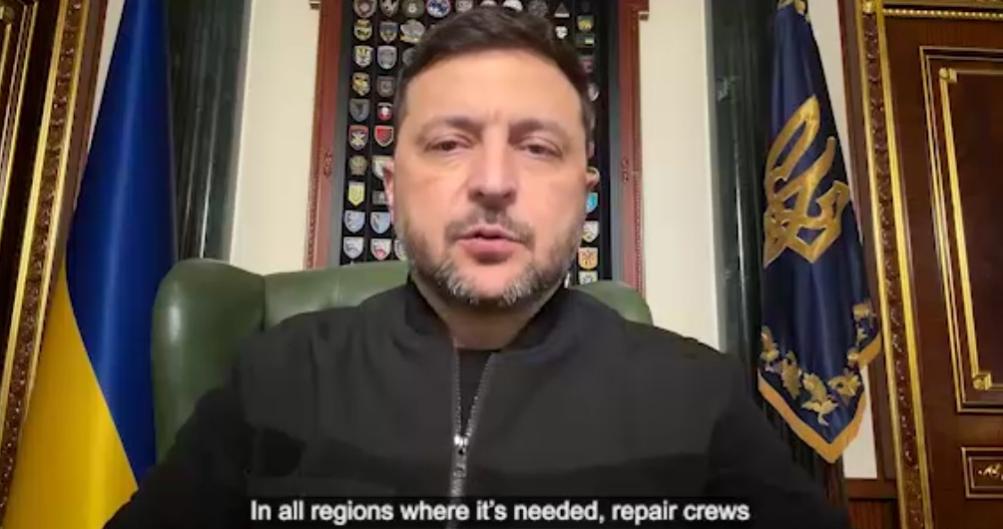 泽连斯基紧急发声：俄集结重兵筹备新打击，和平谈判再遇寒冬

1月28日晚，泽连斯