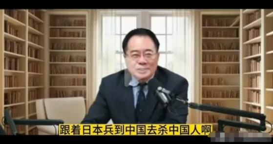 蔡正元说的这段历史是对的。二战时，日本人在台征兵打中国，日本人以为只有几千人报名